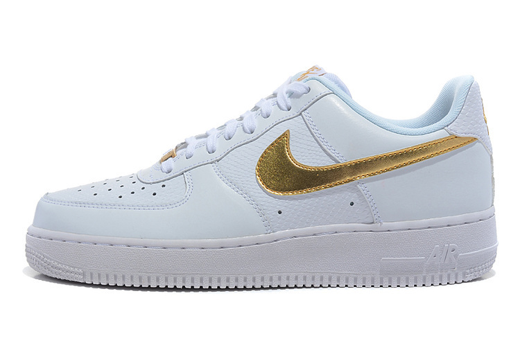Soldes > air force one doree > en stock