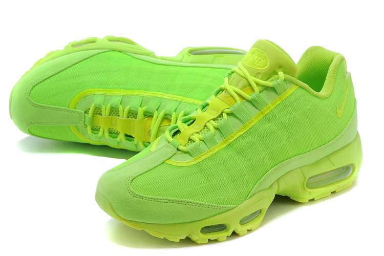 air max 95 jaune fluo femme