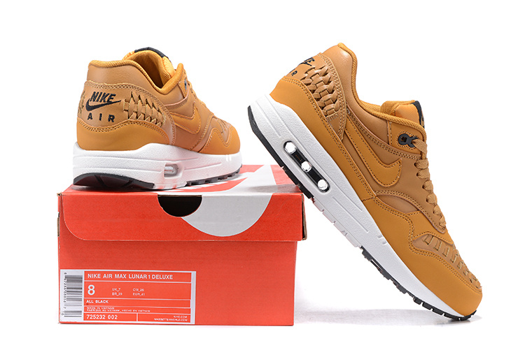 air max 1 jaune et bleu