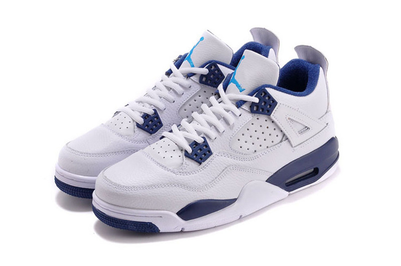 air jordan 4 blanche et bleu air jordan 4 blanche et bleu