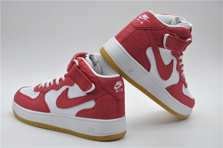 air force rouge homme