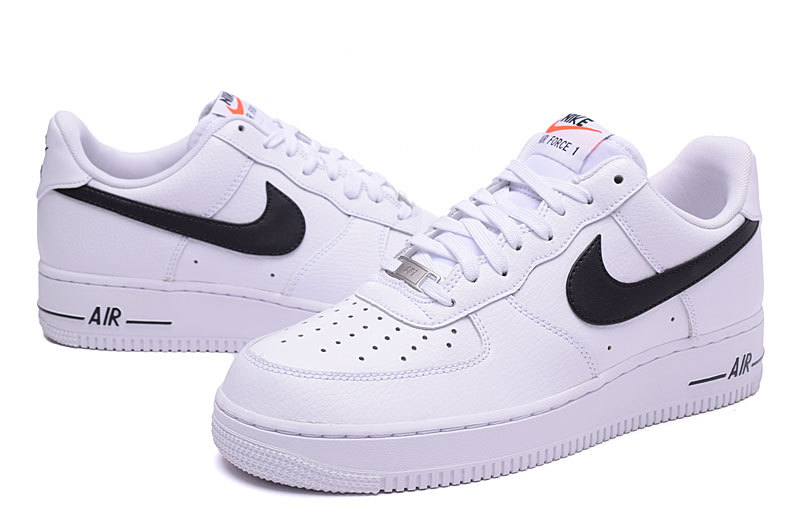 Air force one noir daim homme sale
