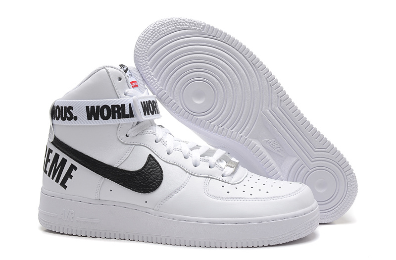 nike air force 1 mid homme brun