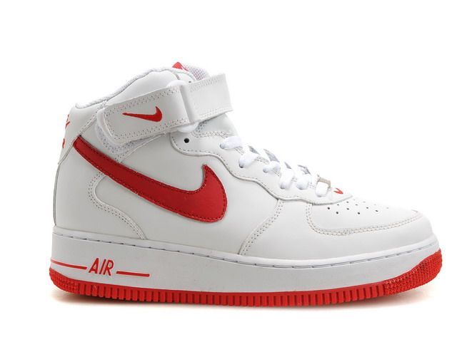 air force one blanche rouge