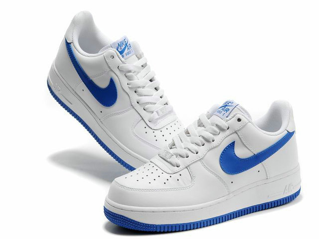 air force one bleu daim
