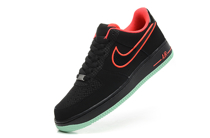 air force one noir rouge