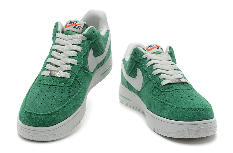 nike air force 1 low verte