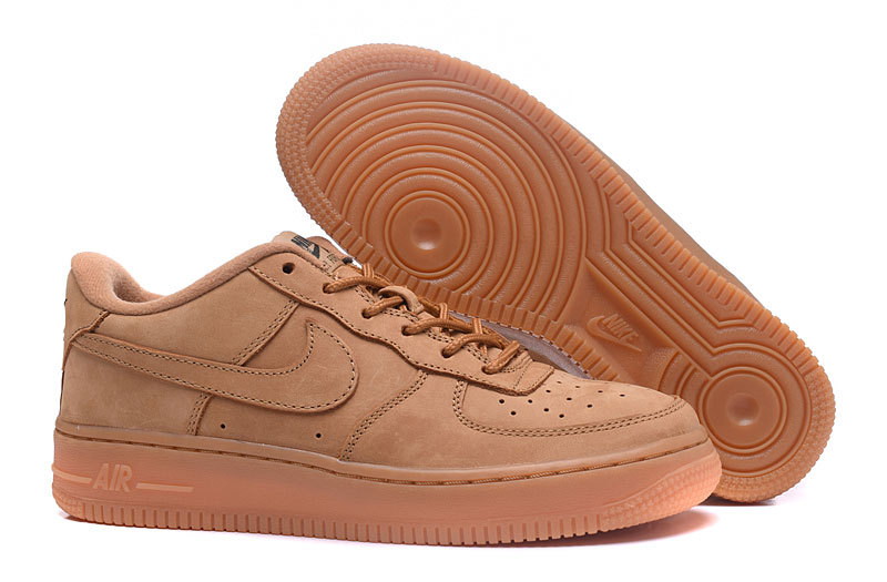 nike air force 1 marron