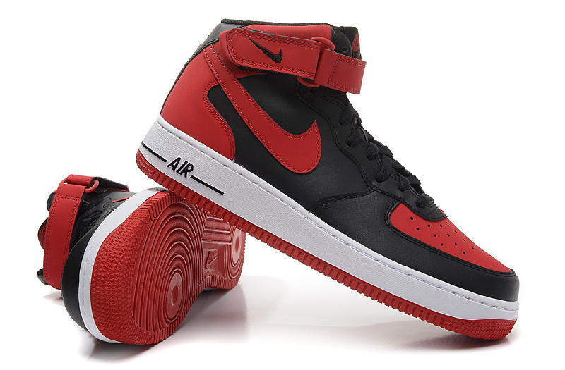 air force one rouge et noir