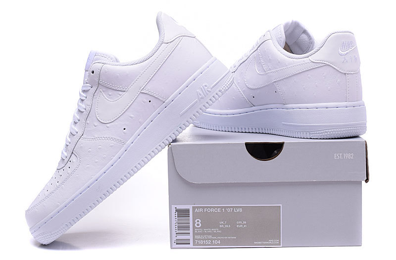 air force one blanche homme jordan