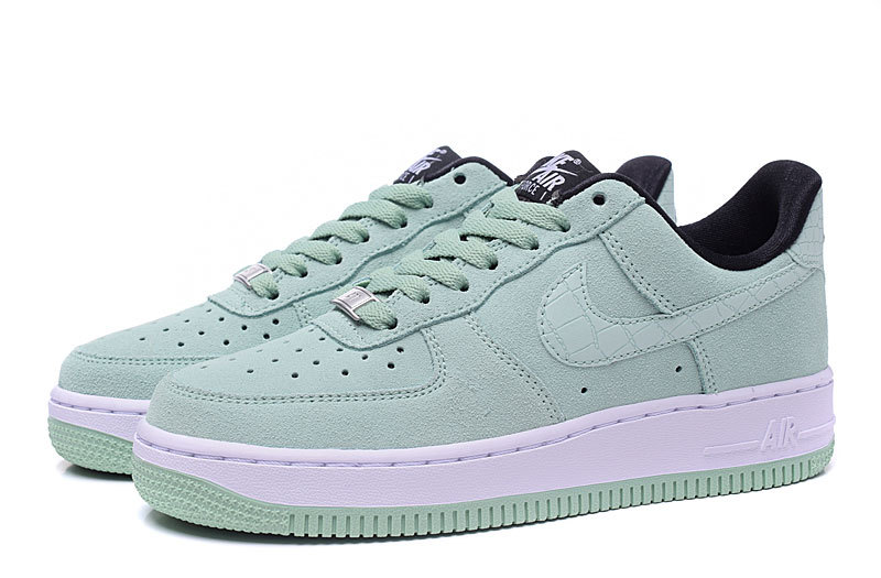 nike air force 1 femme verte