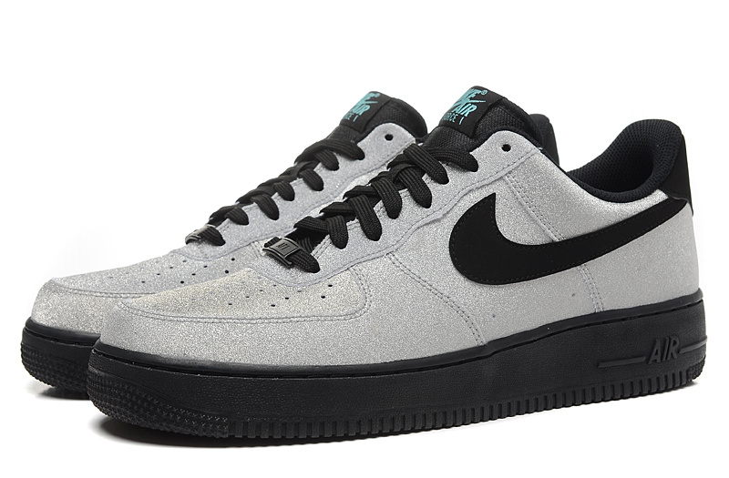 Air Force One Nike Nike Air Force 1 Low Gris Et Noir