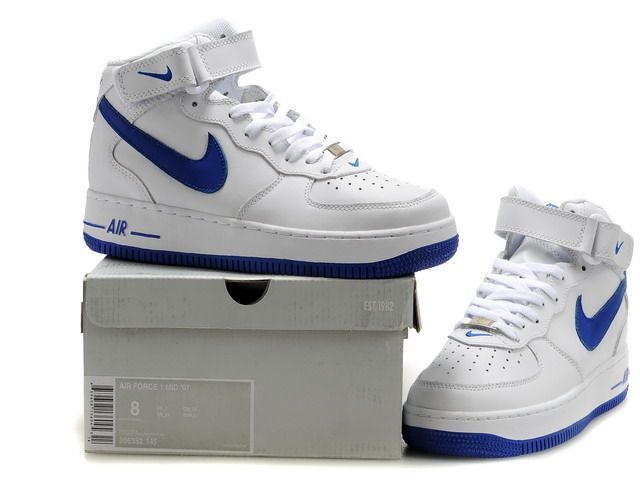 nike air force one mid pas cher