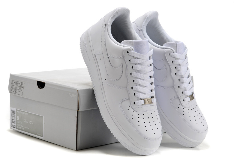 air force one nike blanche femme