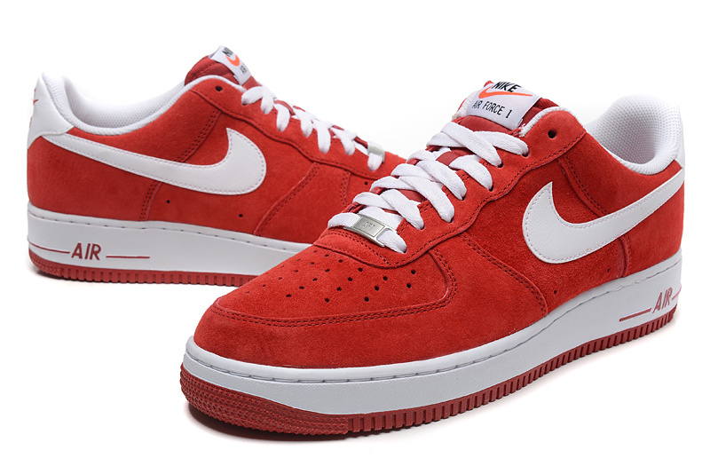 air force one rouge homme
