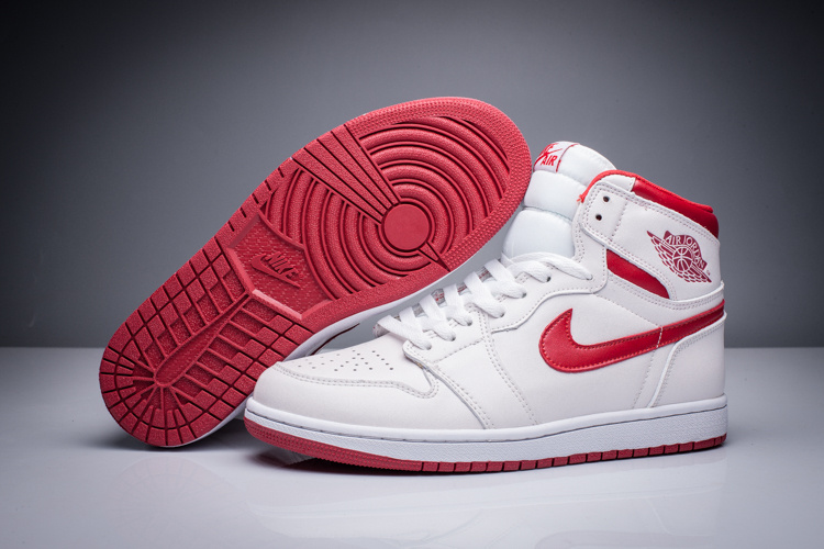nike air jordan 1 rouge et blanche