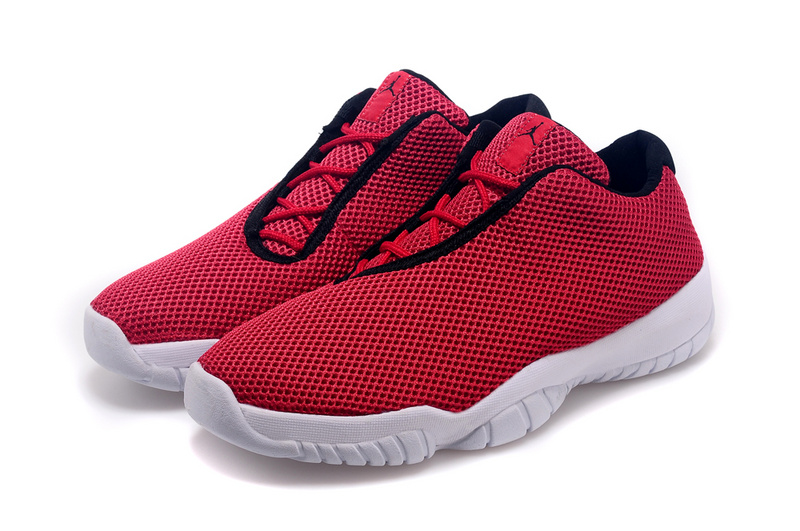 jordan 11 femme rouge