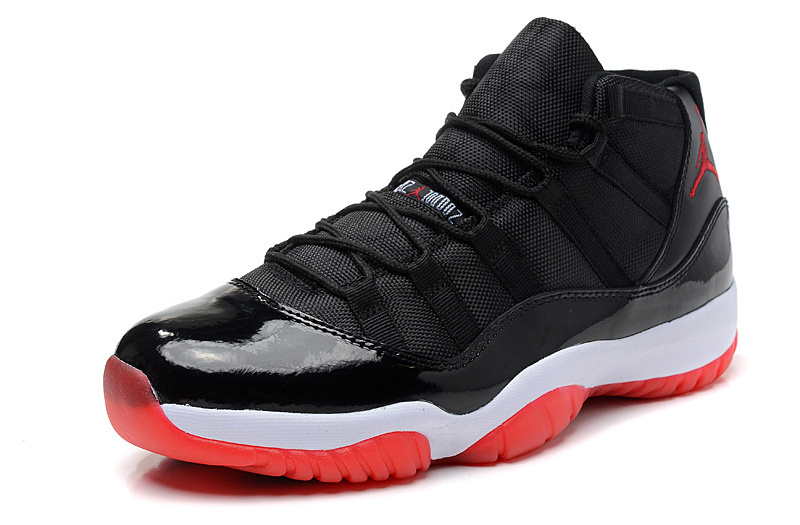 air jordan 11 noir et rouge