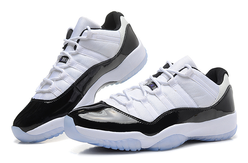 jordan 11 noir et blanche
