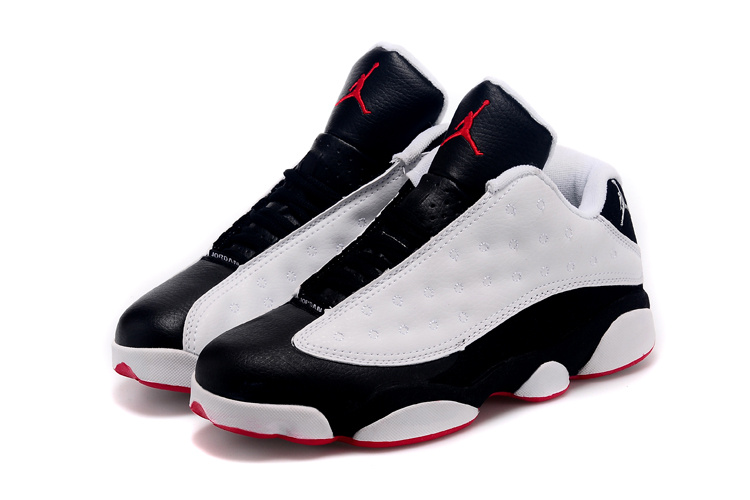 jordan noir et blanche