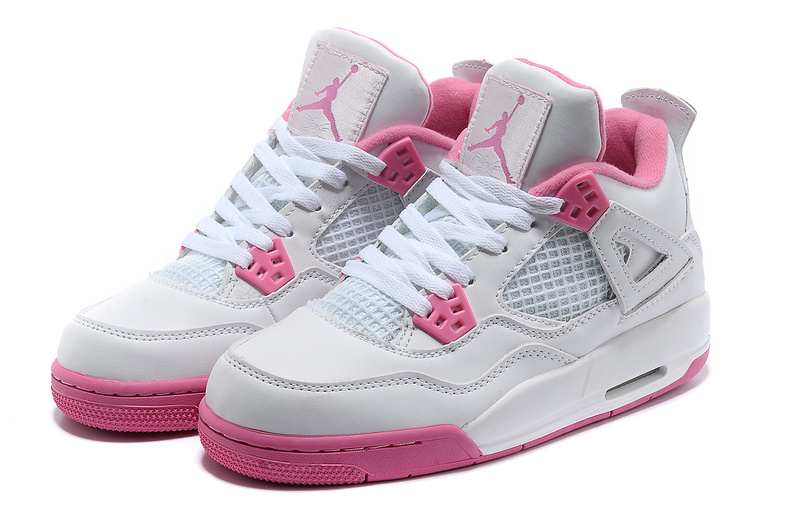 jordan retro 4 rose