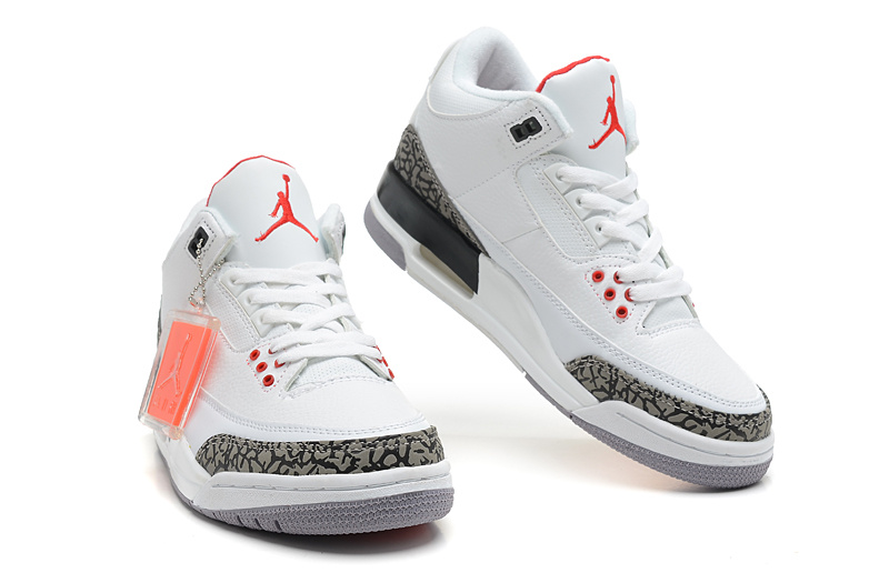 air jordan retro 3 blanche