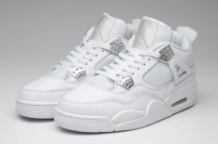 air jordan 4 blanc et rouge