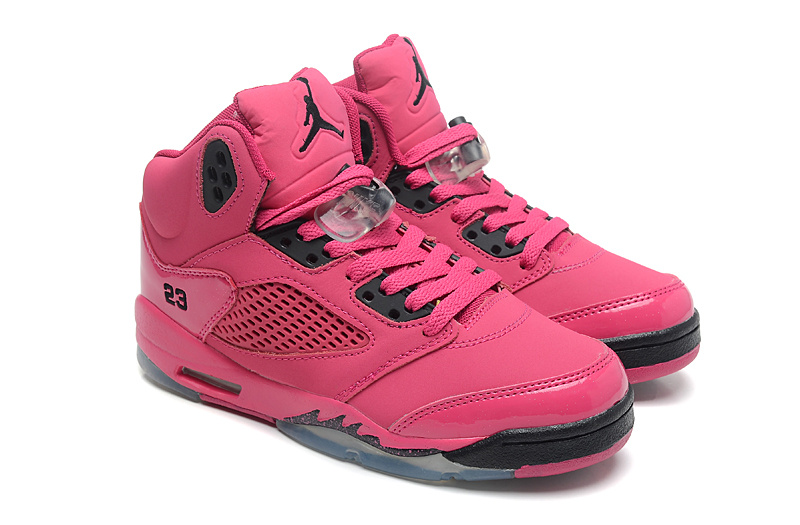 jordan retro 5 pink