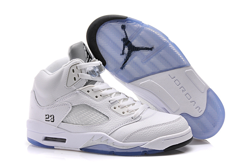 baskette blanche femme jordan