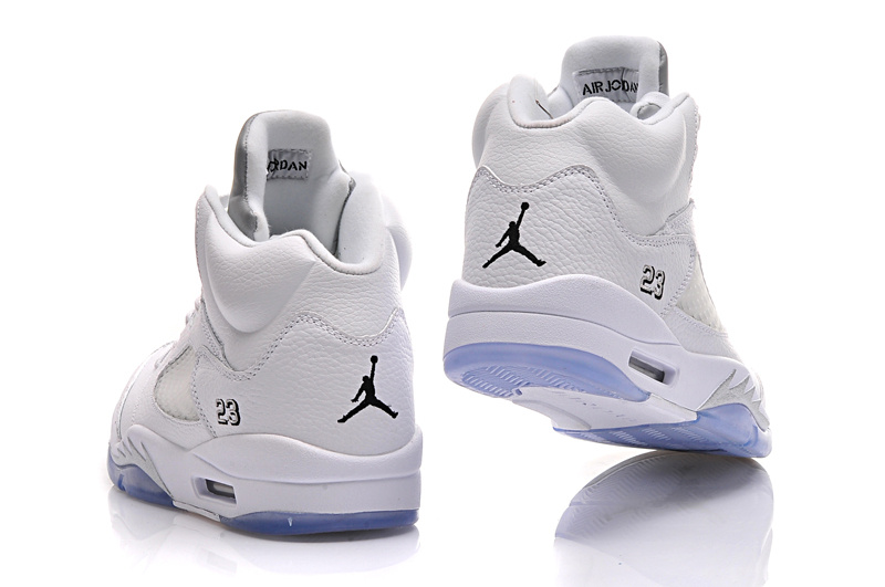 jordan 5 blanche