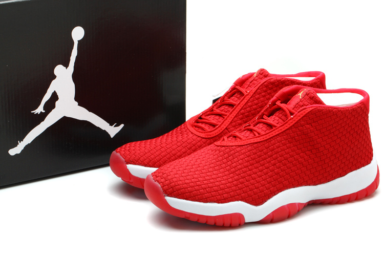 jordan rouge femme