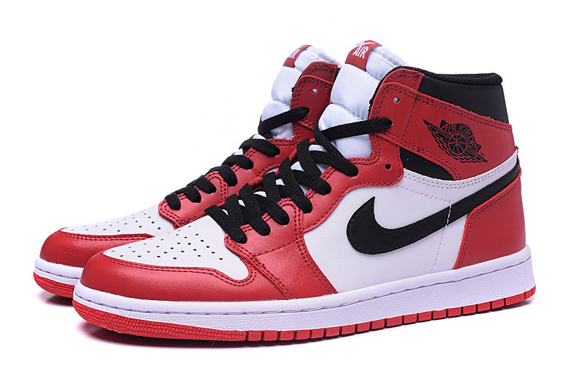 nike air jordan 1 rouge et blanche