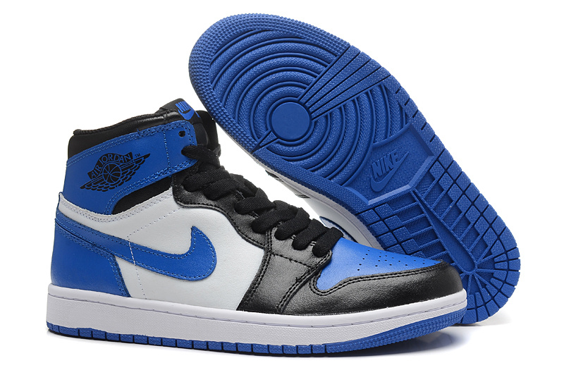 jordan bleu rouge