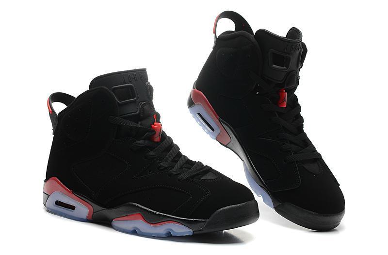 jordan 6 noir et rouge