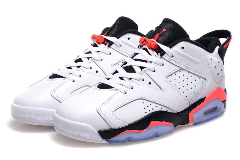 jordan retro 6 noir et blanche