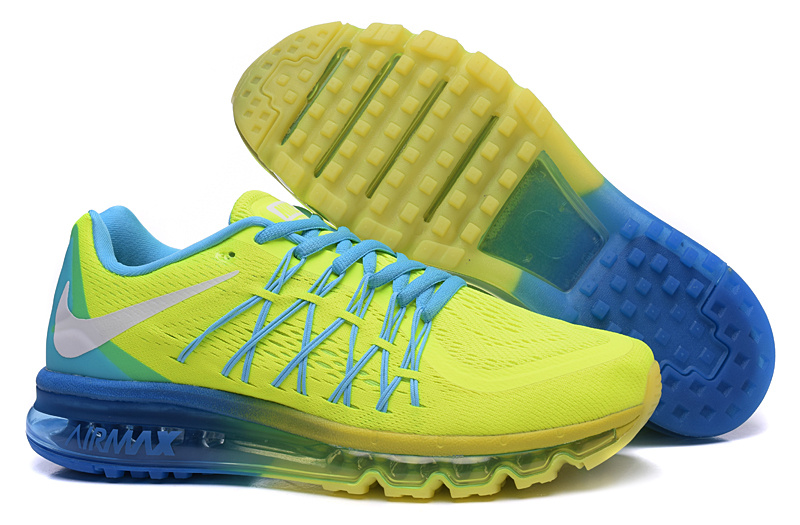 nike air max 2015 verte
