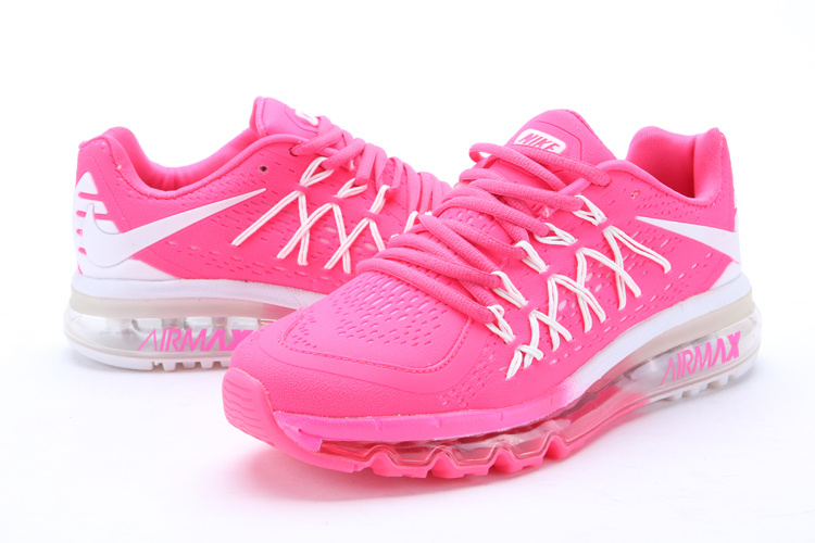 nike air max 2015 femme rouge