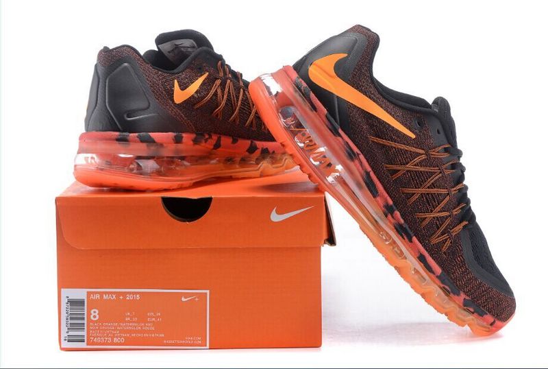 nike air max 2015 homme orange