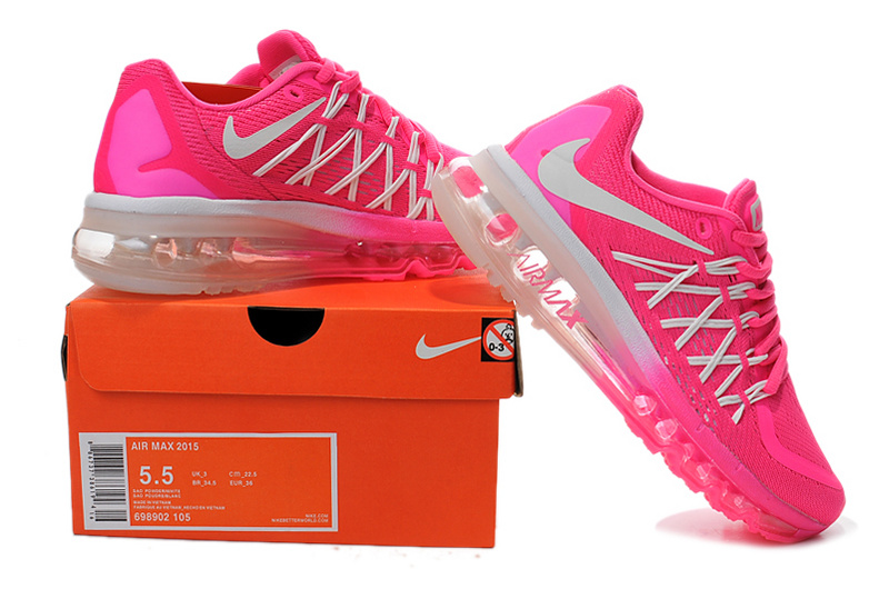 nike air max 2015 femme rouge
