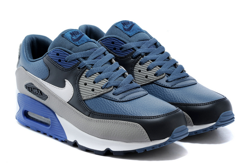 air max 90 leather homme bleu noir blanc air max 90 leather homme bleu noir blanc