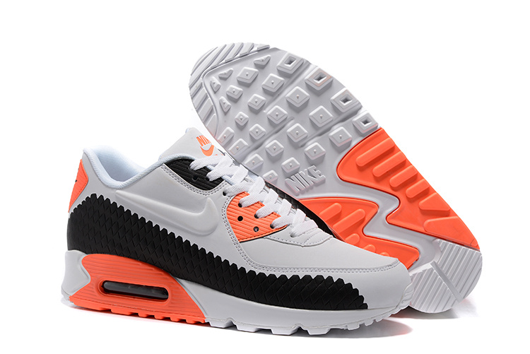 air max orange fluo femme