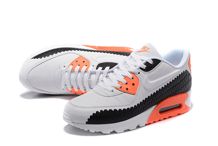 air max 90 orange fluo