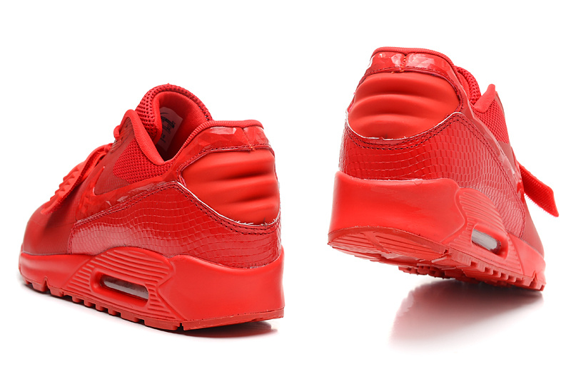 air max 90 rouge fluo
