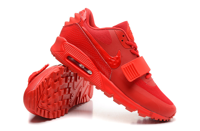 air max 90 rouge fluo