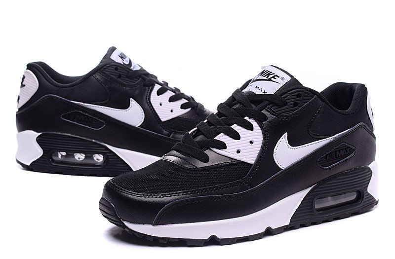 air max 90 femme noir et blanc