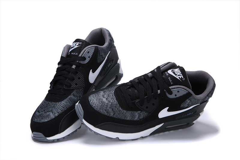 air max 90 noir et blanc femme