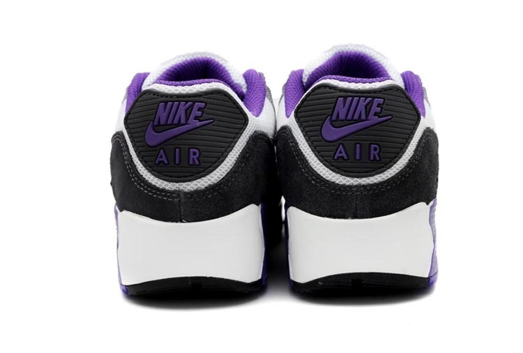 air max 90 femme noir et violet