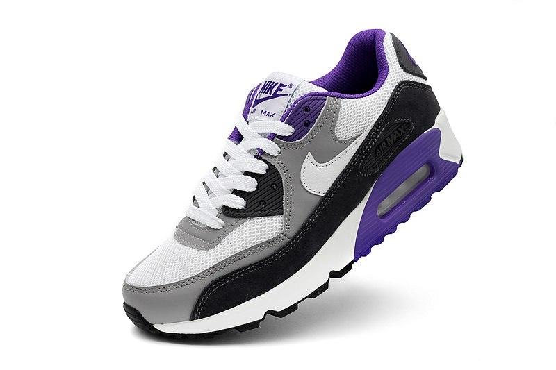 air max 90 noir et violet