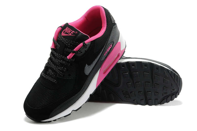 air max 90 noir rose