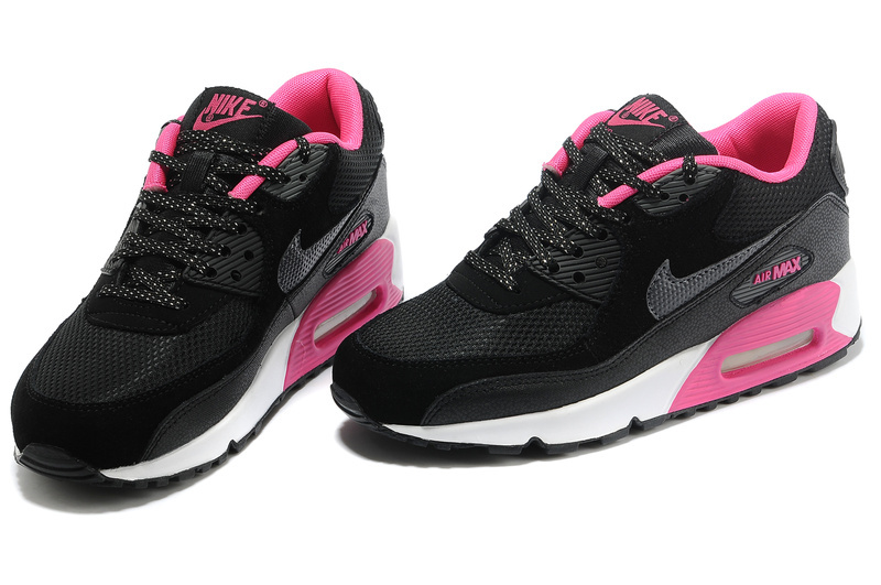 air max 90 noir et rose jordan